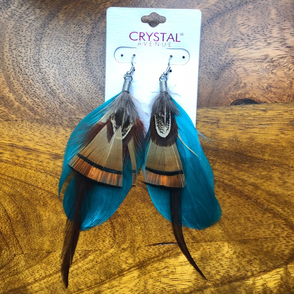 Feather Earrings